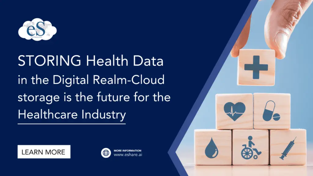 Discover why cloud storage is the future of the healthcare industry