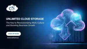 Unlimited Cloud Storage The Key to Revolutionizing Work Culture and Boosting Business Growth