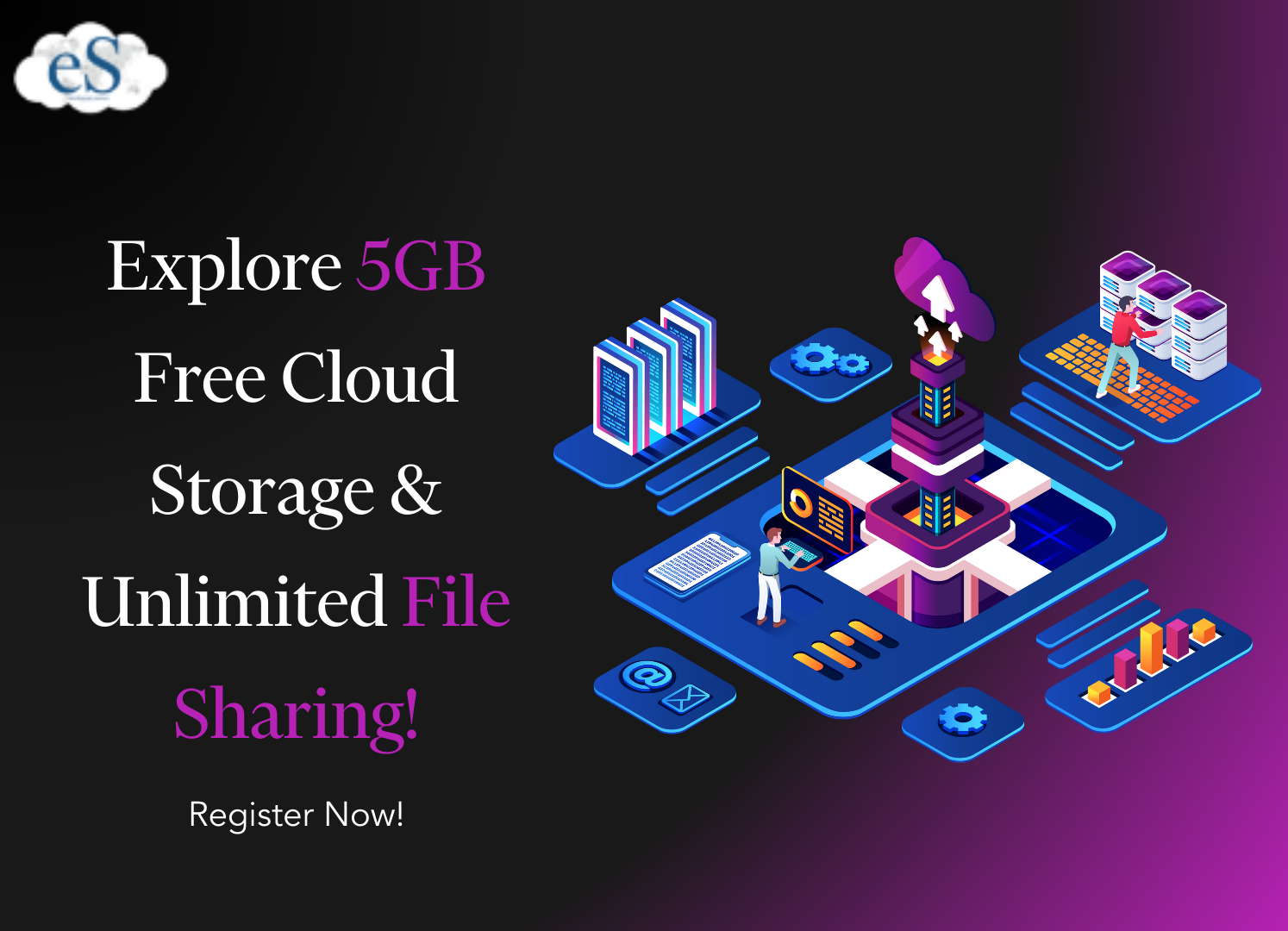 Explore 5GB Free Cloud Storage and Unlimited File Sharing