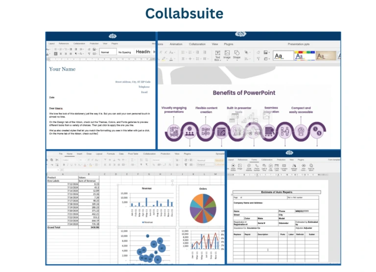 eShare.ai CollabSuite