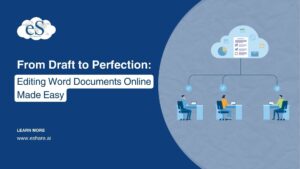 From Draft to Perfection: Editing Word Documents Online Made Easy