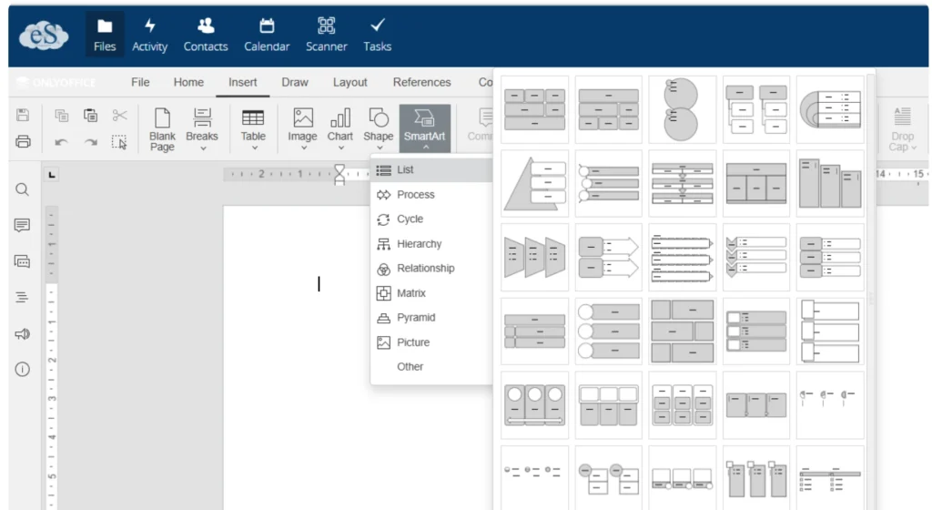 Flowcharts and Diagrams Templates