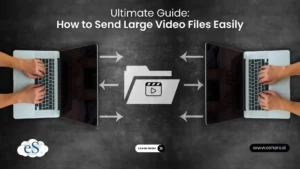 how to send large video files