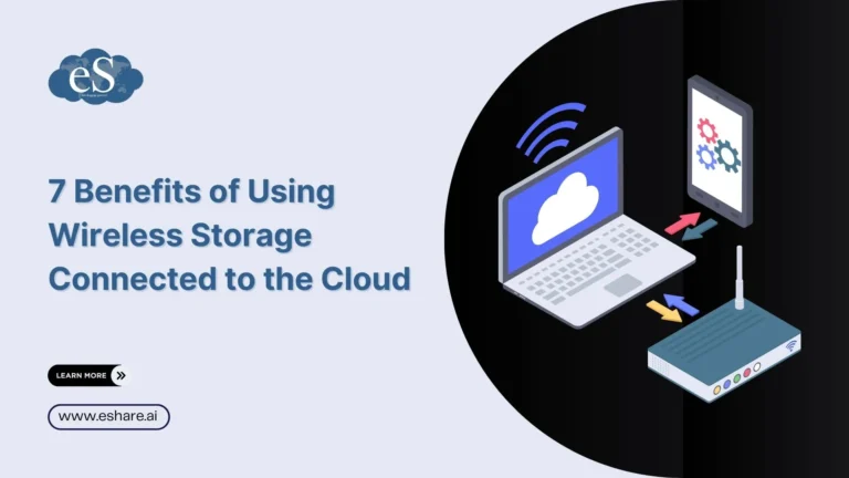 wireless storage connected to cloud