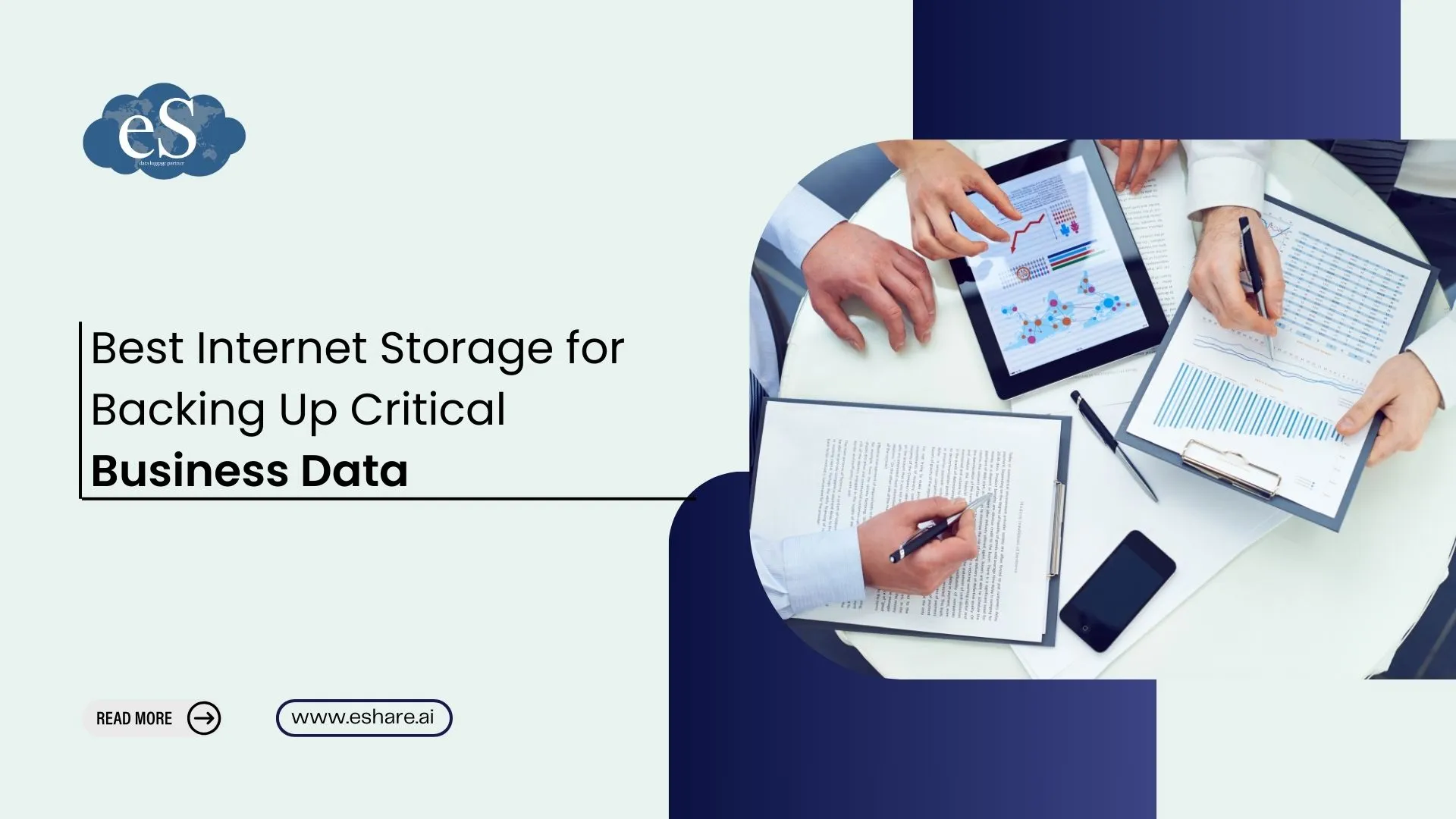 Best Internet Storage for Secure Data Backup – eShare.ai