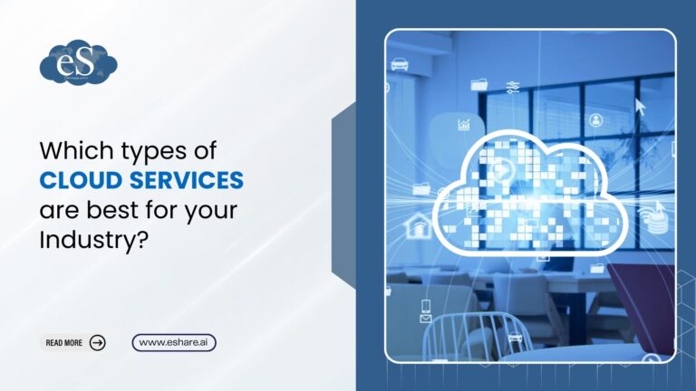 Types of Cloud Services