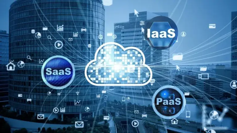 Top Three Main Cloud Service Models