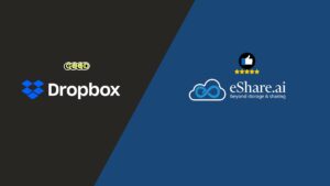 Dropbox vs eShare.ai