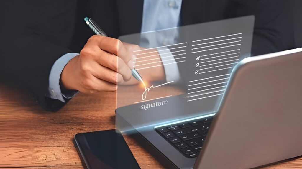 digital signatures