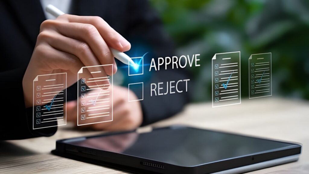 Telangana government employees digitally signing and approving documents online without delays using e-sign and workflow automation tools.